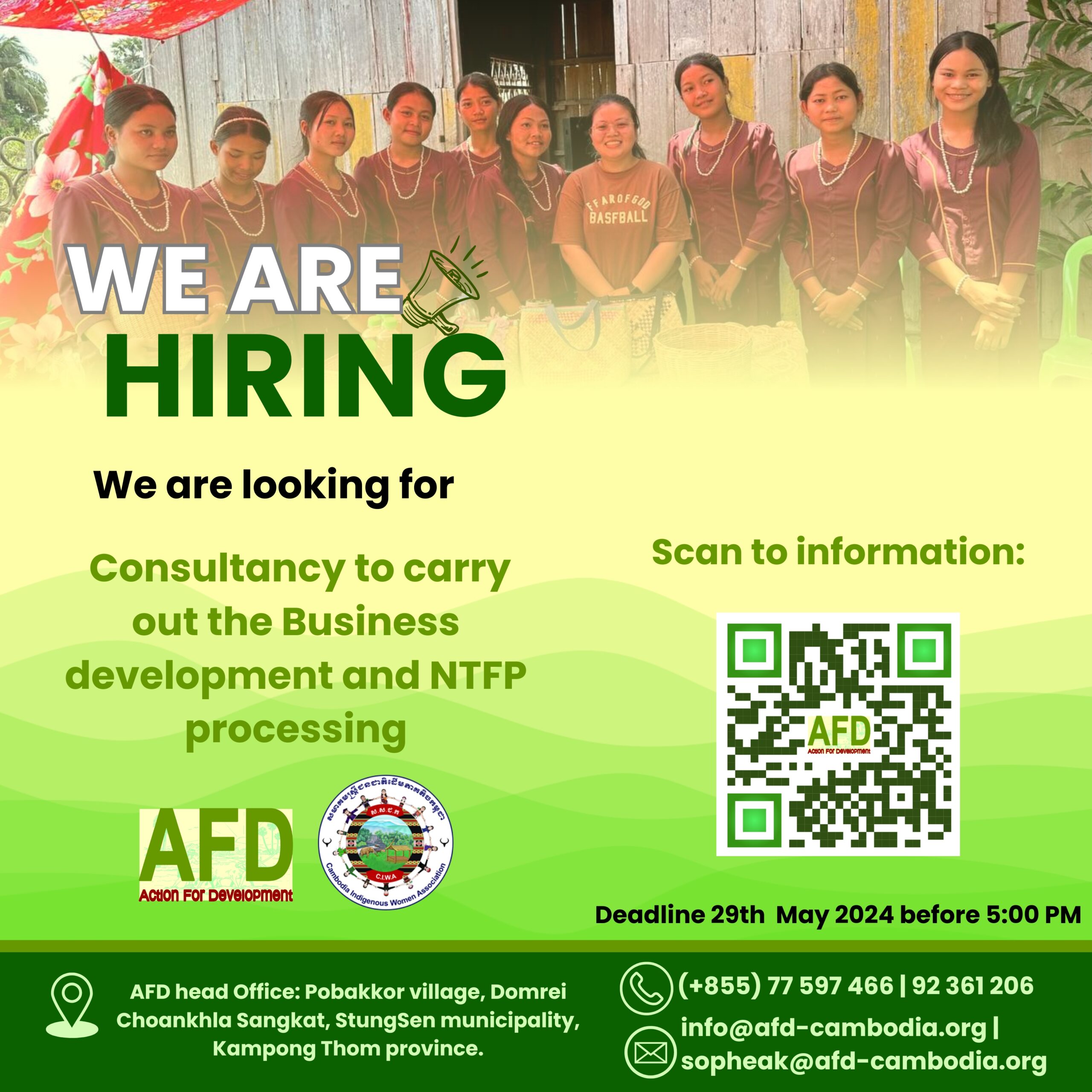 Hiring Entrepreneurship Training and Business Plan Development